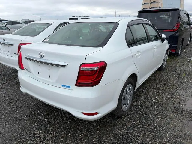 Toyota Axio EX 2021 (Non Hybrid, Auction Grade 4) – White | 87,055 km | Upcoming | STK-260622