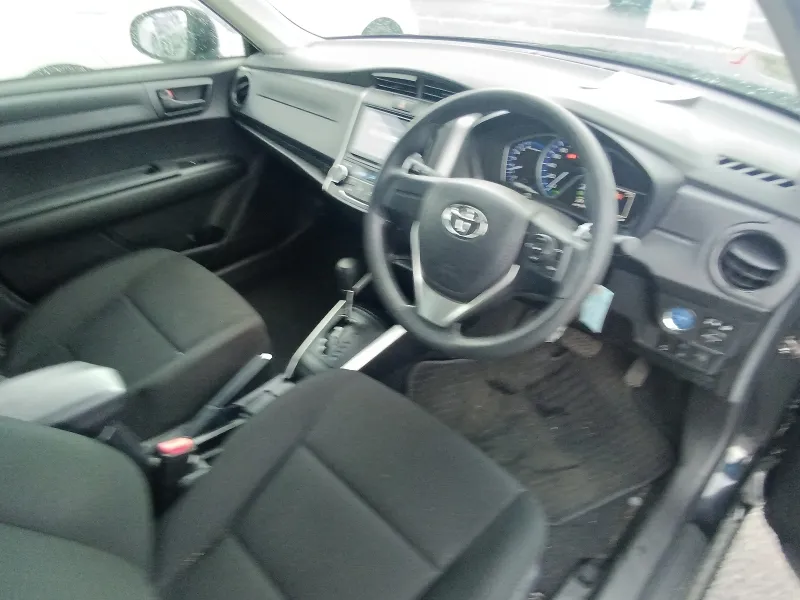 Toyota Fielder EX 2021 (Hybrid, Auction Grade 4) – Black | 54,000 km | Upcoming | STK-260528