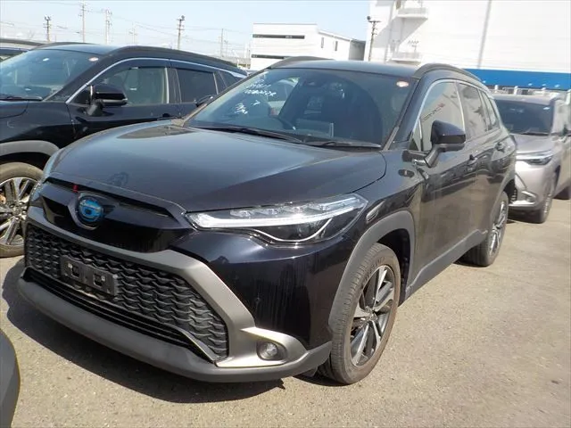 Toyota Corolla Cross Z 2021 (Hybrid, Auction Grade 4.5) – Sparkling Blackish Purple (220) | 33,499 km | Upcoming | STK-260885