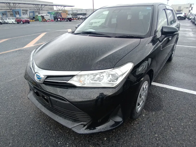 Toyota Fielder EX 2021 (Hybrid, Auction Grade 4) – Black | 54,000 km | Upcoming | STK-260528