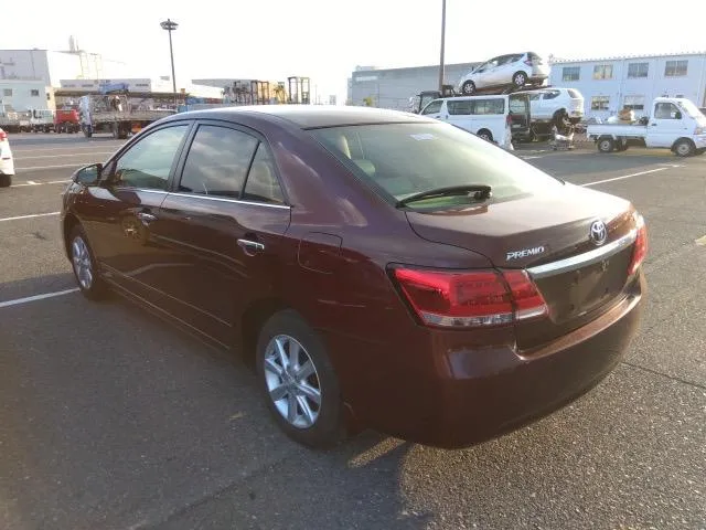 Toyota Premio FEX 2021 (Non Hybrid, Auction Grade 4) – Red wine | 31,757 km | ECB Showroom | STK-250057