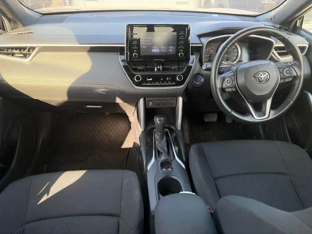 Toyota Corolla Cross G 2022 (Hybrid, Auction Grade 3.5) – Black | 59,568 km | STK-260411