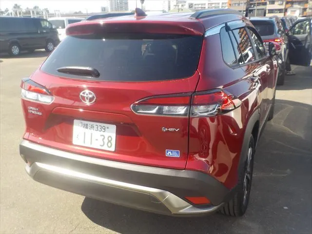 Toyota Corolla Cross Z 2024 (Hybrid, Auction Grade 4.5) – Wine (3T3) | 14,670 km | Upcoming | STK-260868