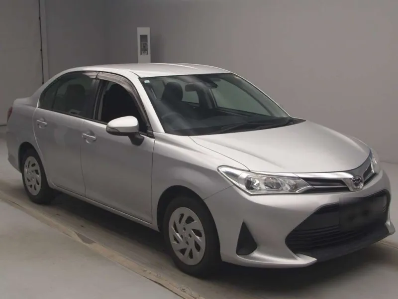 Toyota Axio EX 2021 (Non Hybrid, Auction Grade 4) – Silver | 41,000 km | Upcoming | STK-260524