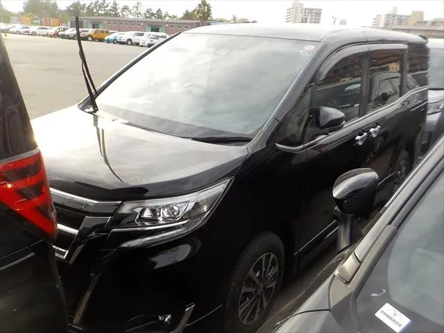 Toyota Esquire GI 2021 (Non Hybrid, Auction Grade 4.5) – Black | 59,230 km | Upcoming | STK-260832