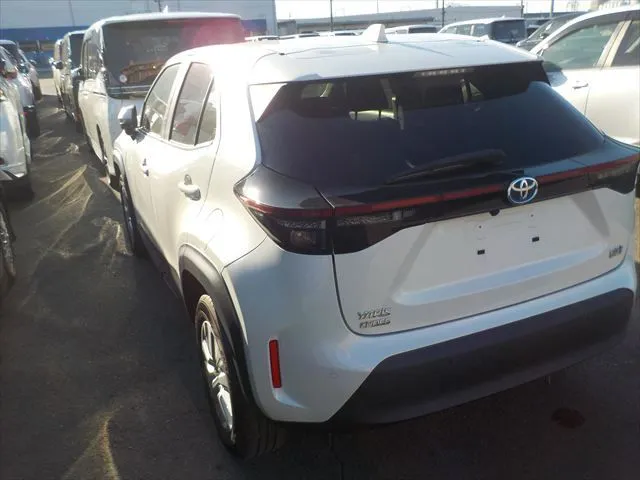 Toyota YARIS CROSS G 2021 (Hybrid, Auction Grade 4) – Pearl | 48,741 km | Dhaka | STK-260891
