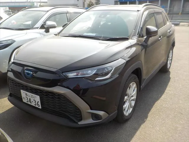 Toyota Corolla Cross S 2023 (Hybrid, Auction Grade 4.5) – Attitude Black (218) | 49,354 km | Upcoming | STK-260864