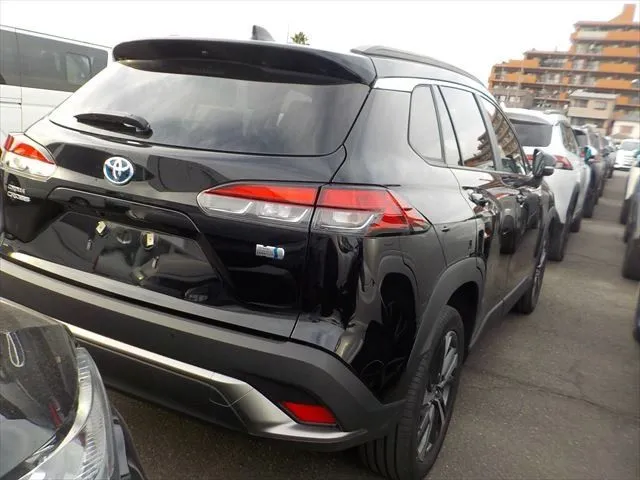 Toyota Corolla Cross Z 2022 (Hybrid, Auction Grade 4.5) – Black | 13,000 km | Showroom | STK-260657