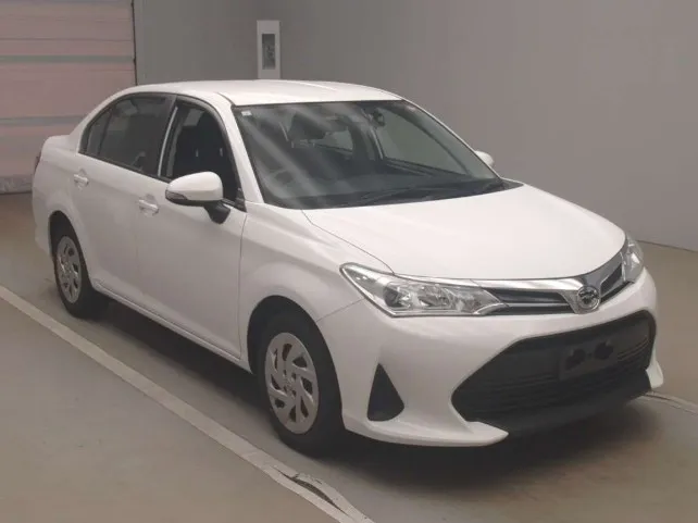 Toyota Axio EX 2021 (Non Hybrid, Auction Grade 4) – White | 85,800 km | Port | STK-260515