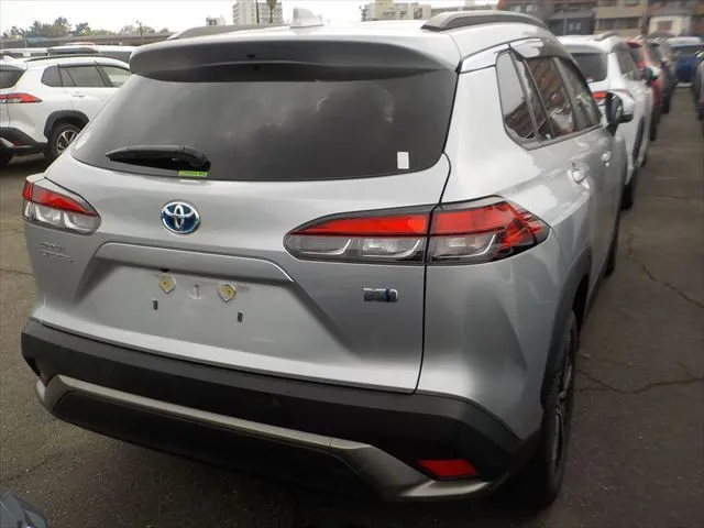 Toyota Corolla Cross Z 2023 (Hybrid, Auction Grade 4.5) – Silver (1L0) | 26,120 km | Upcoming | STK-260879