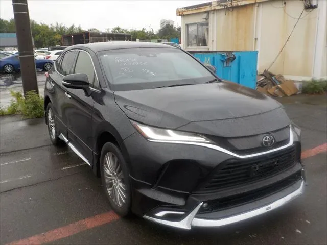Toyota Harrier Z Leather 2020 (Petrol, Auction Grade 4.5) – Black (219) | 46,500 km | Dhaka | STK-260901
