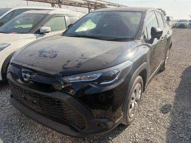 Toyota Corolla Cross G 2022 (Hybrid, Auction Grade 3.5) – Black | 59,568 km | STK-260411