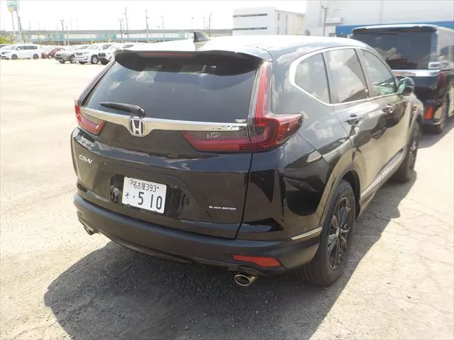 Honda CR-V EX Black Edition 2022 (Non Hybrid, Auction Grade 4.5) – Black | 57,542 km | Upcoming | STK-260856