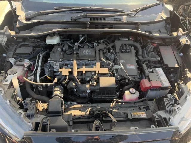 Toyota Corolla Cross G 2022 (Hybrid, Auction Grade 3.5) – Black | 59,568 km | STK-260411