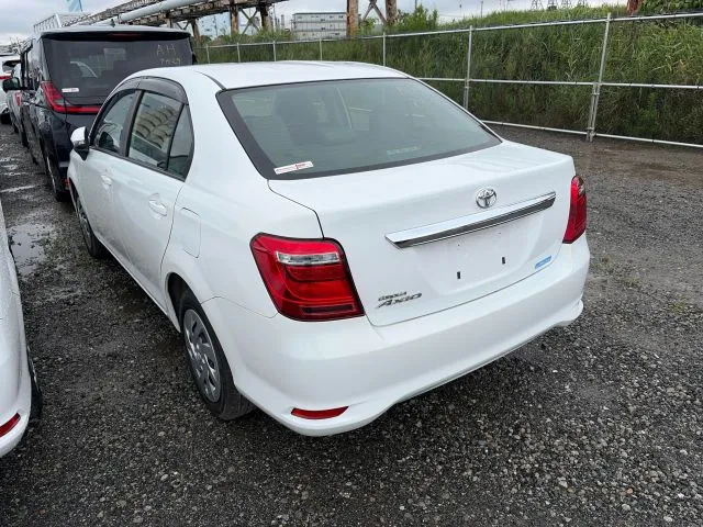 Toyota Axio EX 2021 (Non Hybrid, Auction Grade 4) – White | 87,055 km | Upcoming | STK-260622