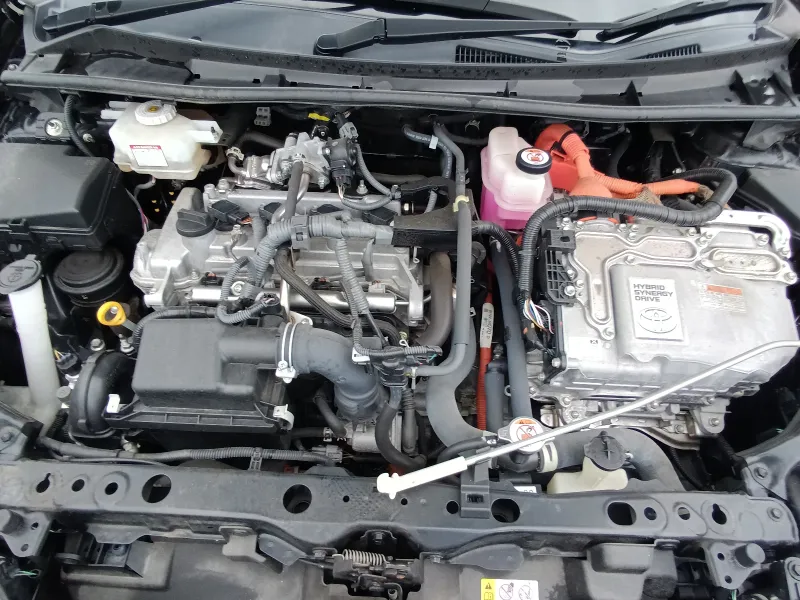 Toyota Fielder EX 2021 (Hybrid, Auction Grade 4.5) – Black | 57,400 km | Upcoming | STK-260529
