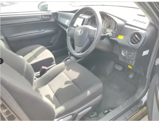 Toyota Axio EX 2021 (Non Hybrid, Auction Grade 4) – Black | 88,000 km | Upcoming | STK-260519