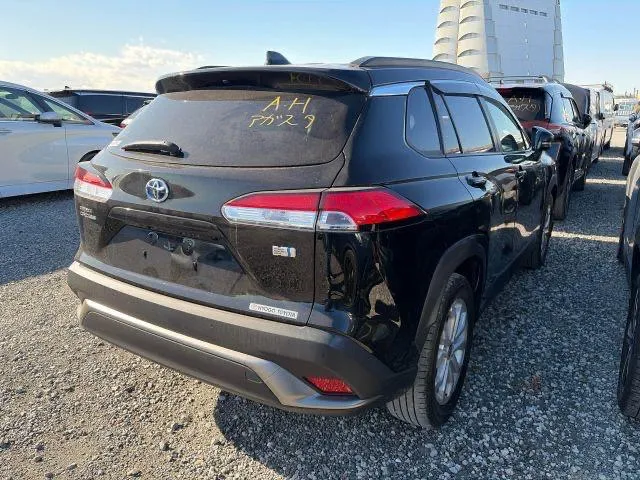 Toyota Corolla Cross S 2022 (Hybrid, Auction Grade R) – Black | 48,000 km | STK-260412