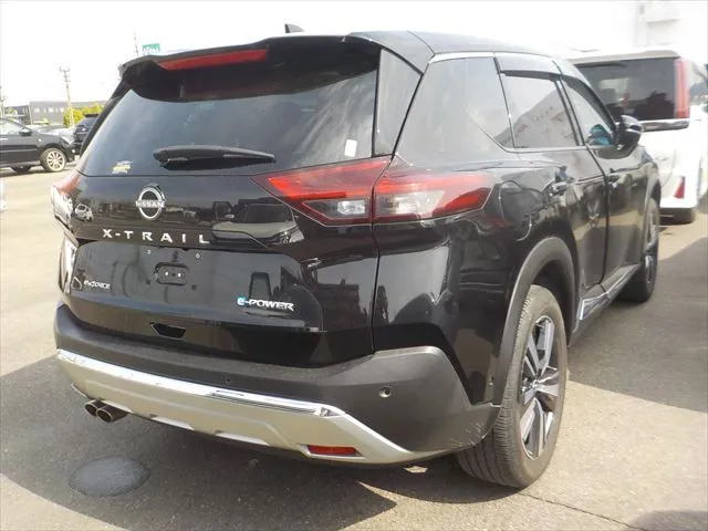 Nissan X-Trail G e-4ORCE 2023 (Hybrid, Auction Grade 4.5) – Black (G41) | 11,573 km | Upcoming | STK-260859
