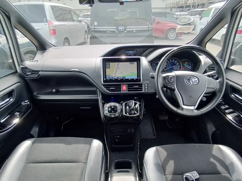 Toyota Noah Si WXB III 2021 (Hybrid, Auction Grade 4) – Pearl | 58,615 km | Incoming | STK-260477