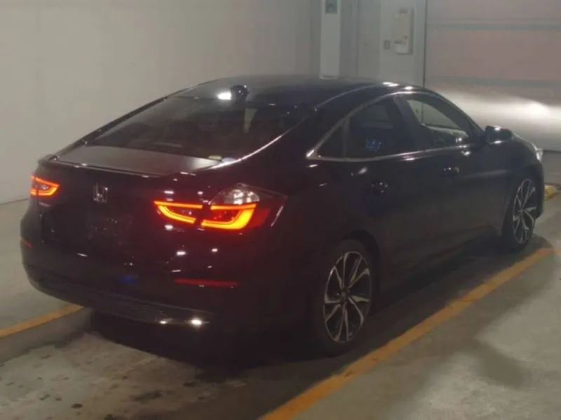 Honda Insight EX Black 2021 (Hybrid, Auction Grade 4.5) – Black | 37,000 km | End of July | STK-260650