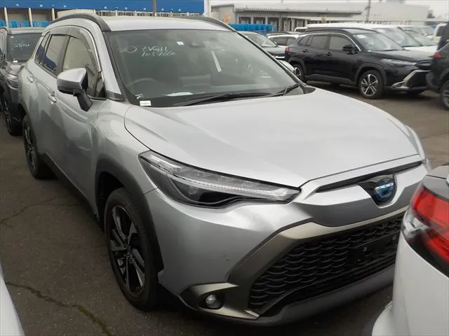 Toyota Corolla Cross Z 2023 (Hybrid, Auction Grade 4.5) – Silver (1L0) | 26,120 km | Upcoming | STK-260879