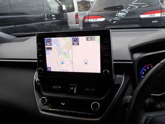 Toyota Corolla Cross Z 2023 (Hybrid, Auction Grade 4.5) – Attitude Black (218) | 58,602 km | Dhaka | STK-260861