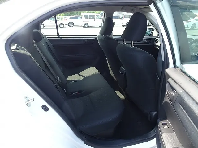 Toyota Axio EX 2022 (Hybrid, Auction Grade 4.5) – White | 18,989 km | Incoming | STK-260484