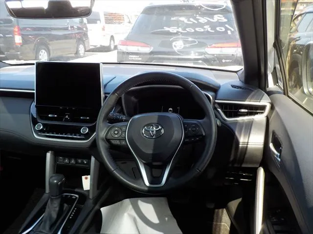 Toyota Corolla Cross Z 2024 (Hybrid, Auction Grade 4.5) – Pearl | 12,866 km | Upcoming | STK-260867
