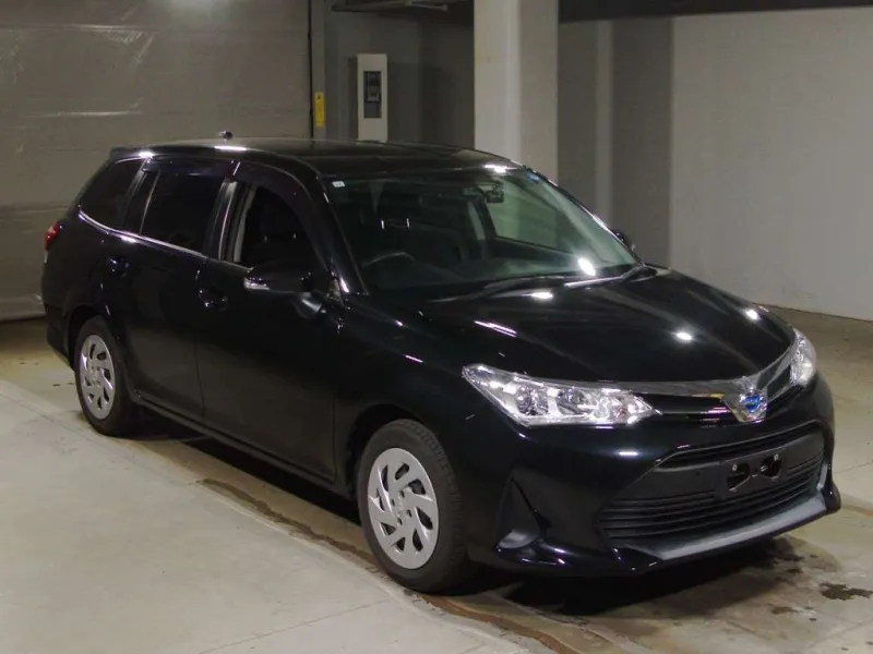Toyota Fielder EX 2021 (Hybrid, Auction Grade 4) – Black | 54,000 km | Upcoming | STK-260528