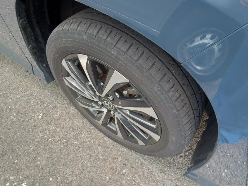 Toyota Voxy S-Z 2022 (Hybrid, Auction Grade 4.5) – GREY | 41,000 km | Dhaka | STK-260591
