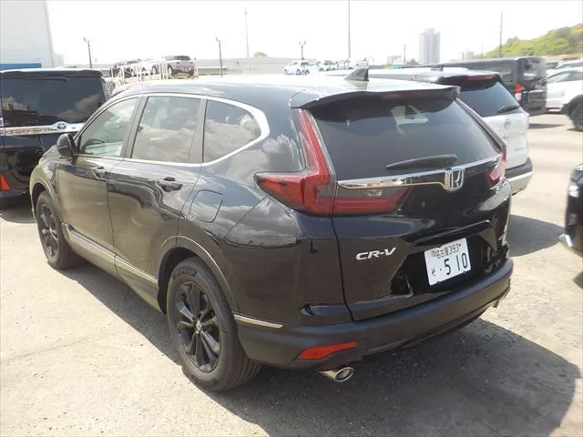 Honda CR-V EX Black Edition 2022 (Non Hybrid, Auction Grade 4.5) – Black | 57,542 km | Upcoming | STK-260856