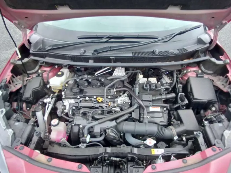 Toyota YARIS CROSS Z 2021 (Hybrid, Auction Grade 4.5) – Red Two-Tone | 24,000 km | STK-260674