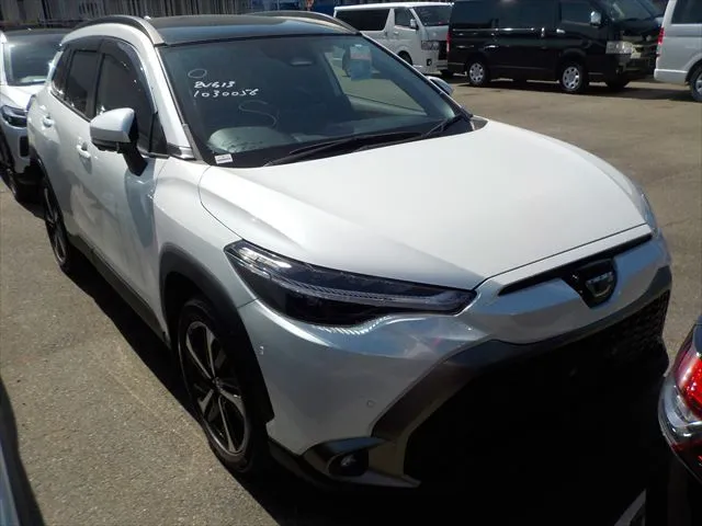 Toyota Corolla Cross Z 2024 (Hybrid, Auction Grade 4.5) – Pearl | 12,866 km | Upcoming | STK-260867