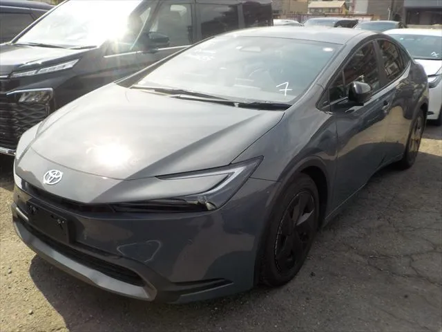 Toyota Prius U 2023 (Hybrid, Auction Grade 4.5) – Gray (1M2) | 21,610 km | Upcoming | STK-260816