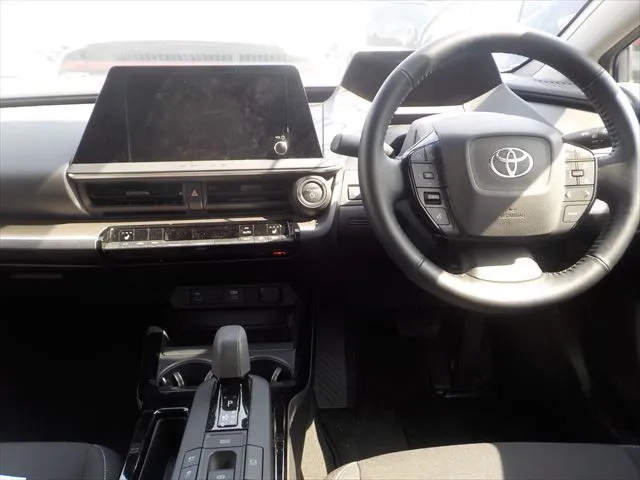 Toyota Prius U 2023 (Hybrid, Auction Grade 4.5) – Gray (1M2) | 21,610 km | Upcoming | STK-260816
