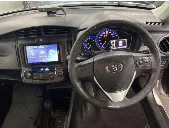 Toyota Axio EX 2021 (Hybrid, Auction Grade 4) – White | 56,423 km | STK-260429