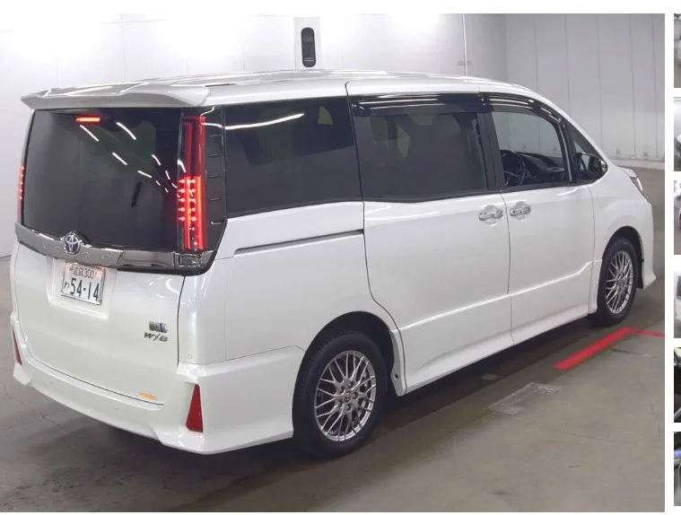 Toyota Noah Si WXB III 2020 (Hybrid, Auction Grade 4.5) – Pearl | 78,500 km | Upcoming | STK-260535