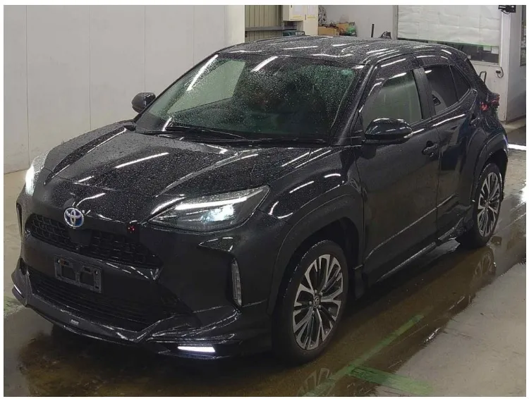 Toyota YARIS CROSS Z 2021 (Hybrid, Auction Grade R) – Black | 39,020 km | STK-260385