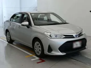 Toyota Axio EX 2021 (Hybrid, Auction Grade 4) – Silver | 80,000 km | Port | STK-260494