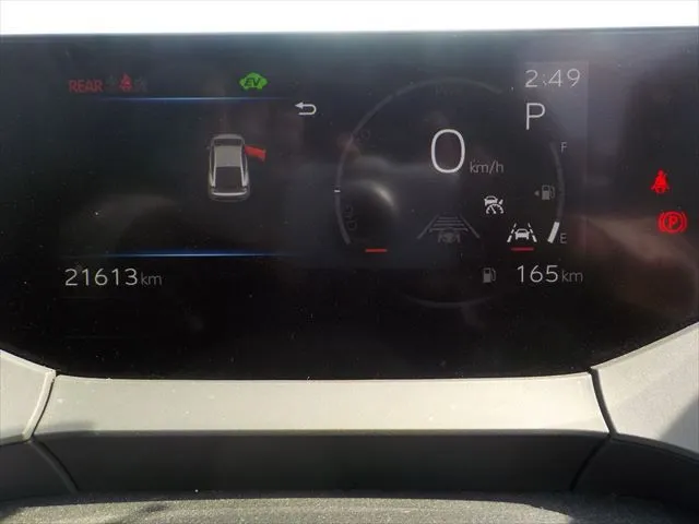 Toyota Prius U 2023 (Hybrid, Auction Grade 4.5) – Gray (1M2) | 21,610 km | Upcoming | STK-260816