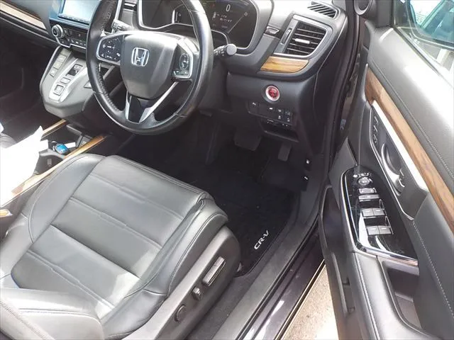Honda CR-V EX Masterpiece 2020 (Hybrid, Auction Grade 4) – Black (NH821M) | 35,794 km | Dhaka | STK-260855