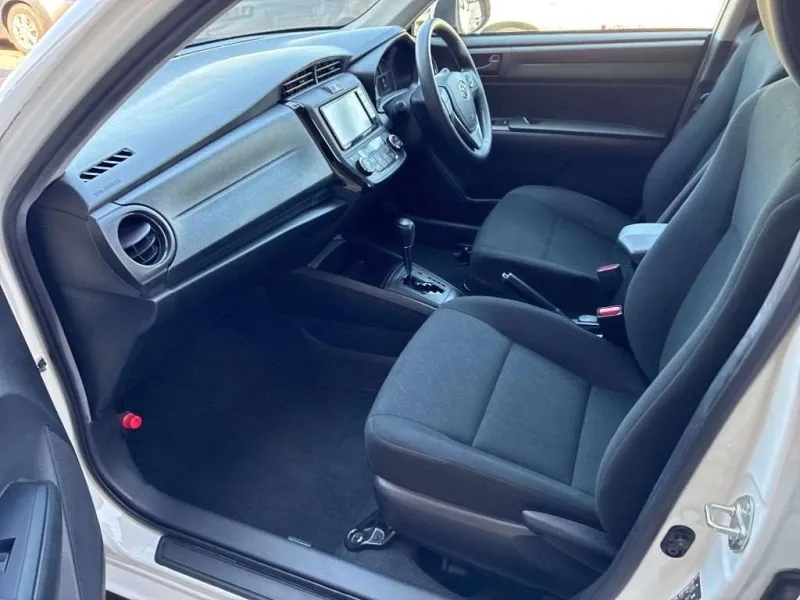 Toyota Axio EX 2021 (Hybrid, Auction Grade 4) – White | 114,000 km | Upcoming | STK-260499