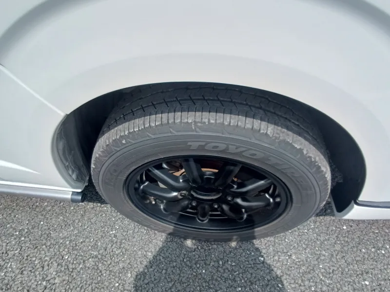 Toyota Hiace SGL Dark Prime II 2021 (Non Hybrid, Auction Grade 4.5) – Pearl | 44,086 km | Incoming | STK-260492