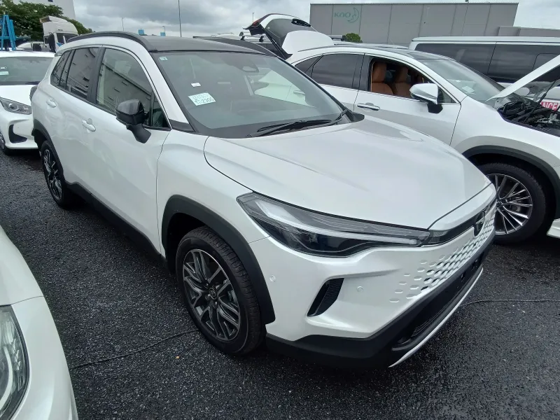 Toyota Corolla Cross Z 2026 (Hybrid, Auction Grade S) – Pearl | Upcoming | STK-260538