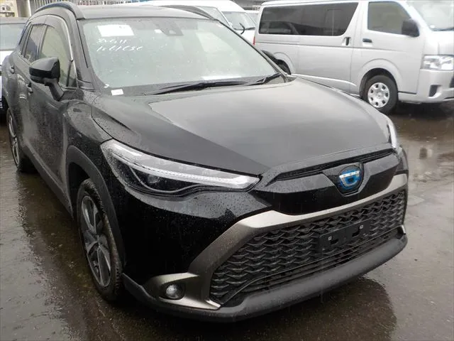 Toyota Corolla Cross Z 2023 (Hybrid, Auction Grade 4.5) – Attitude Black (218) | 60,332 km | Upcoming | STK-260870