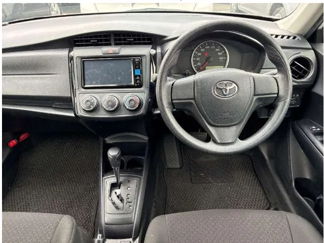 Toyota Axio EX 2023 (Non Hybrid, Auction Grade 3.5) – White | 92,000 km | Port | STK-260513