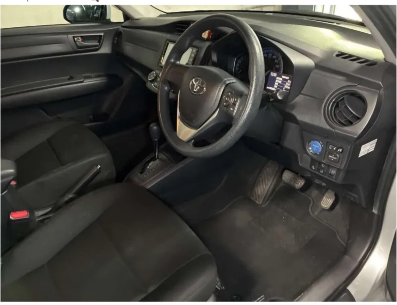 Toyota Axio EX 2021 (Hybrid, Auction Grade 4) – Silver | 103,700 km | Upcoming | STK-260620