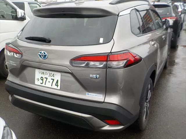 Toyota Corolla Cross Z 2023 (Hybrid, Auction Grade 4.5) – Brown | 14,262 km | Mongla | STK-260471