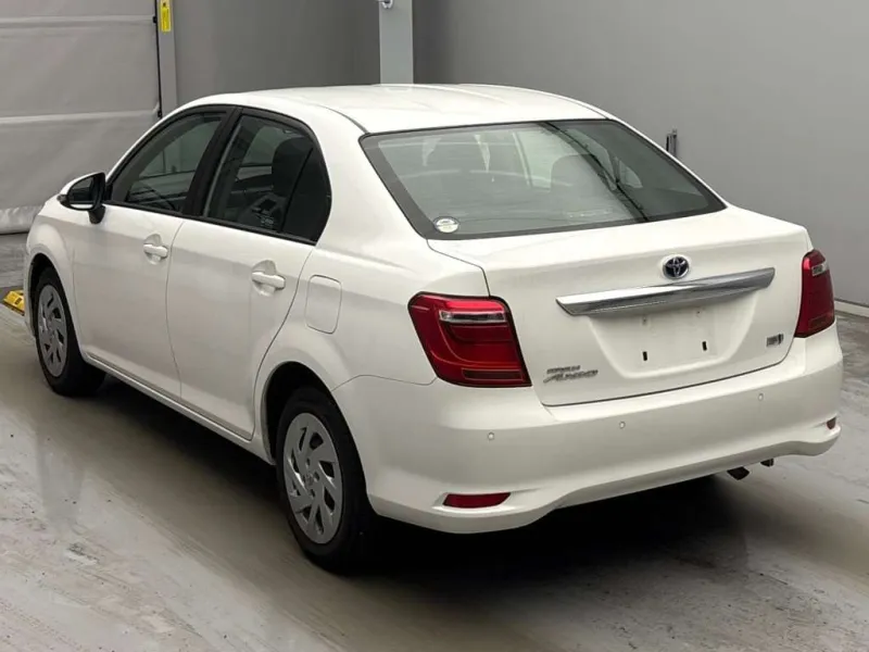 Toyota Axio EX 2021 (Hybrid, Auction Grade 4) – White | 43,000 km | Upcoming | STK-260510